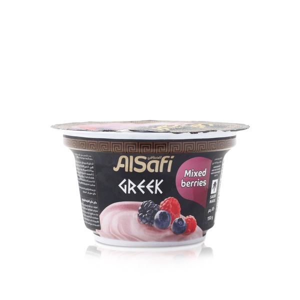 Al Safi Greek Yoghurt Mixed Berries 150g