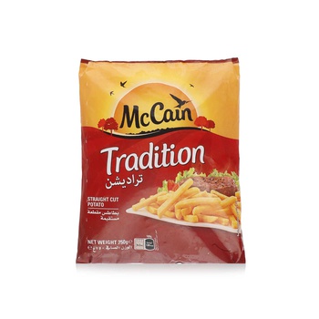 McCain Frozen Tradition Straight Cut French Fries 750G