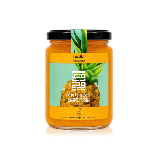 Maboj Nora Mild Pineapple Sauce 245g