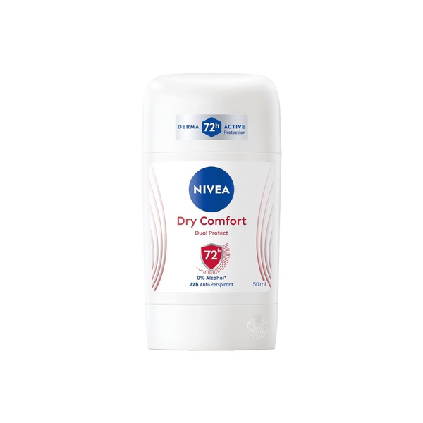 Nivea Dry Comfort 48hr Anti-Perspirant Deodorant Stick 50ml