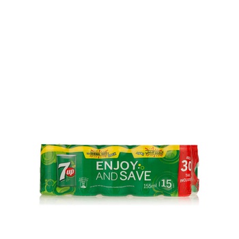 7up Cans 15 x 155ml