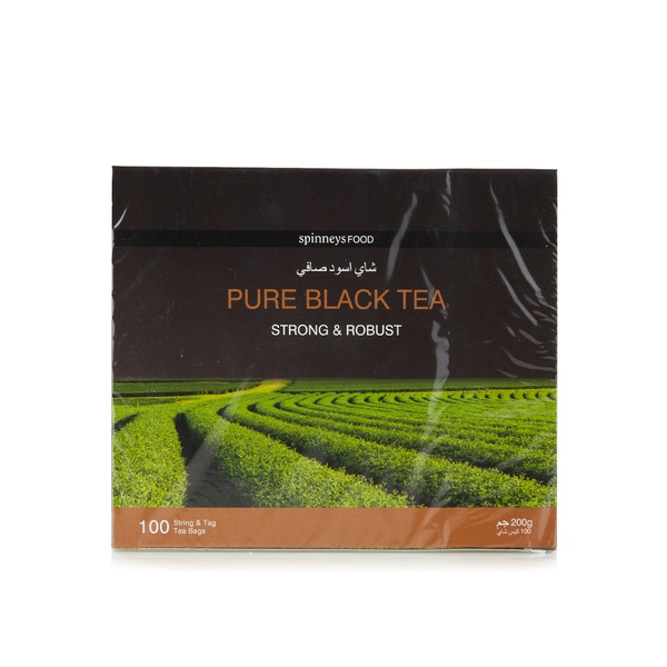 اشتري SpinneysFOOD black tea bag 200g في الامارات