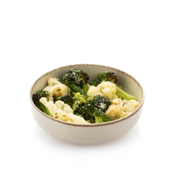 Roasted Broccoli and Cauliflower