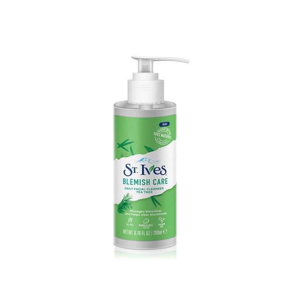 St. Ives Blemish Care Tea Tree Facial Cleanser 200ml