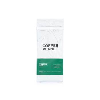 Coffee Planet Ground Italian Coffee 250g