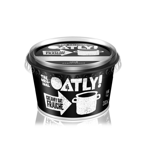 Oatly Creamy Oat Fraiche 200ml