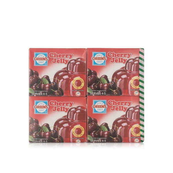 Greens Cherry Jelly 80g