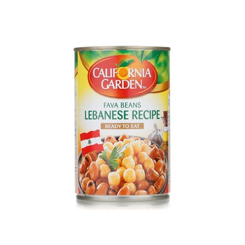 California Garden Lebanese Fava Beans 450g