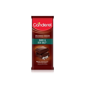 Canderel Chocolate Dark & Sea Salt 100g