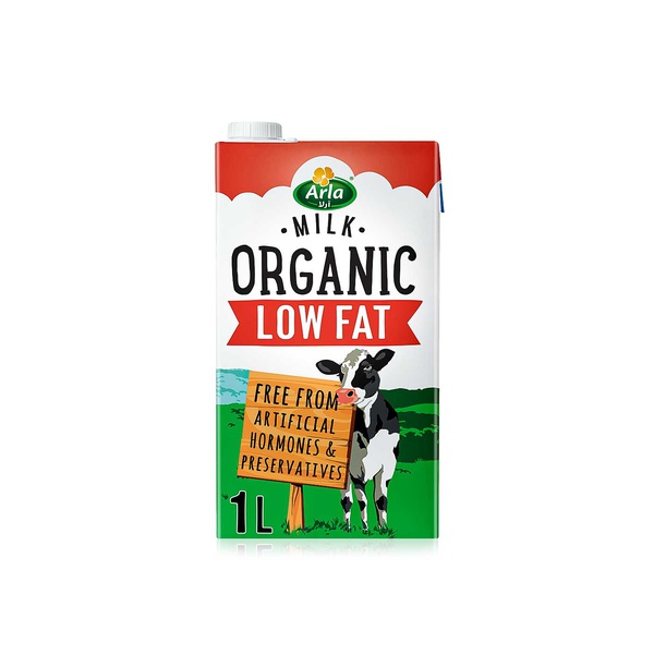 Arla Organic low fat milk  1ltr