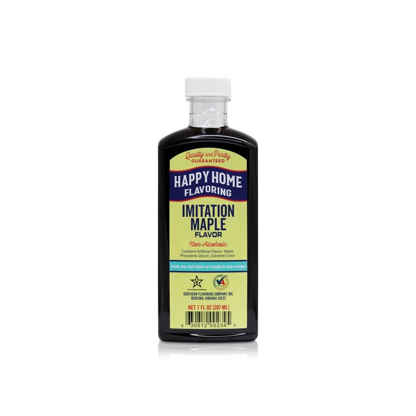 Happy Home Imitation Maple Flavouring 207ml