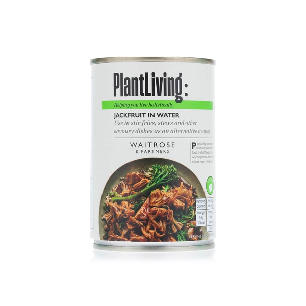 Waitrose PlantLiving Jackfruit Pieces in Water 410g price in UAE