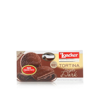 Loacker Tortina Triple Dark 126g