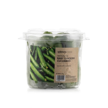 Spinneysfood Baby Snacking Cucumbers Tub 300g