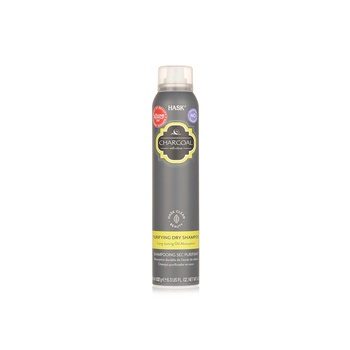 Hask Purifying Charcoal Dry Shampoo 122g