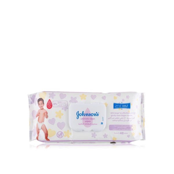 Johnson's Ultimate Clean Baby Wipes x 48