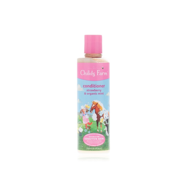 Childs Farm Strawberry and Organic Mint Conditioner for Sensitive Skin 250ml