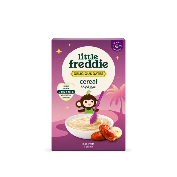 Little Freddie Delicious Dates Cereal (6 Months) 160g
