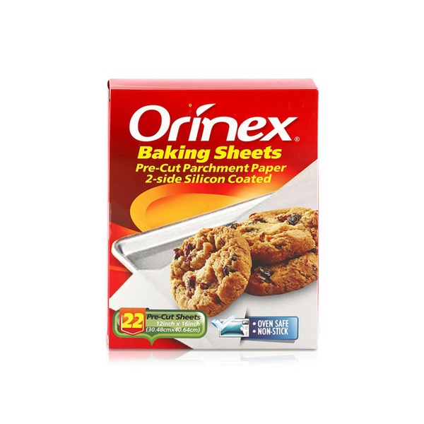 Orinex Baking Sheets Silicone Coated x 22