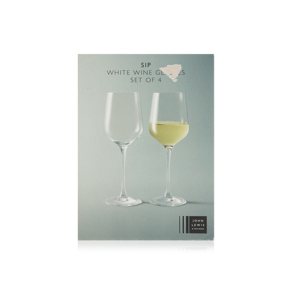John Lewis Sip white wine glasses 4s Spinneys UAE