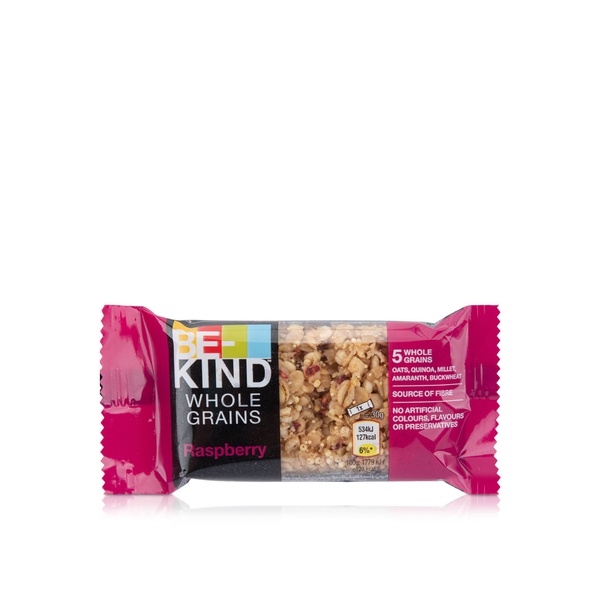اشتري Be-Kind whole grains bar raspberry 30g في الامارات