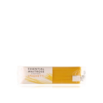 Waitrose Essential Spaghetti 500g