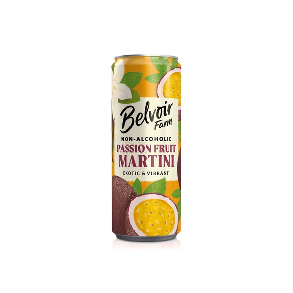 Belvoir Non-Alcoholic Passion Fruit Martini 250ml