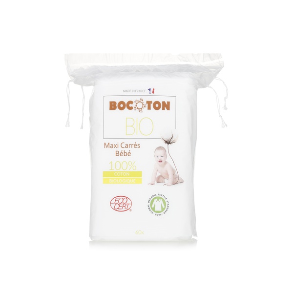 اشتري Bocoton BIO large cotton pads x60 في الامارات