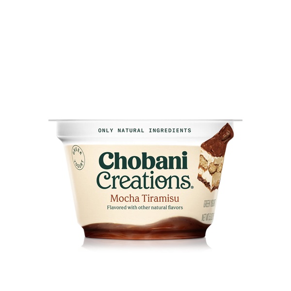 Chobani Creations Mocha Tiramisu Greek Yogurt 150g