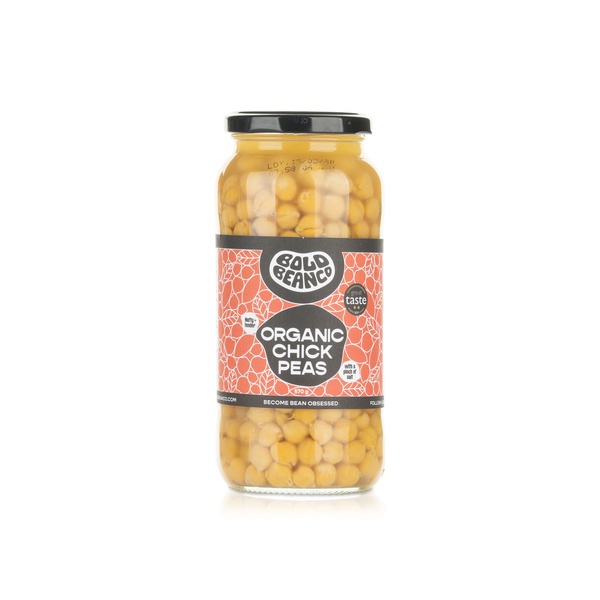Bold Bean Co Organic Chickpeas Beans 570g