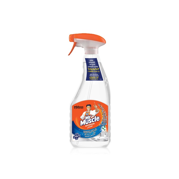 Mr Muscle Orange Bathroom Cleaner 500ml