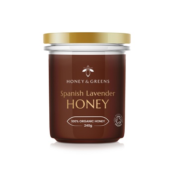 Honey & Greens Organic Lavender Honey 240g