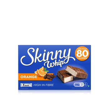 Skinny Whip Orange Bars x 5 100g