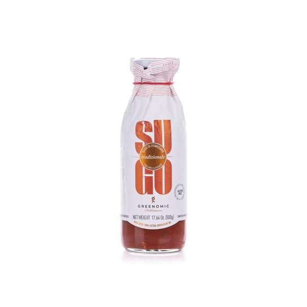 Greenomic Sugo Di Pomodoro Tradizionale 500g