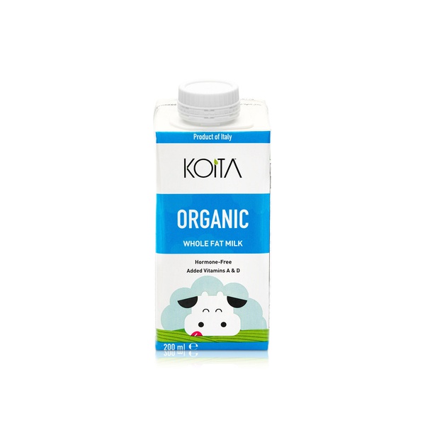 Koita Whole Organic Milk 200ml