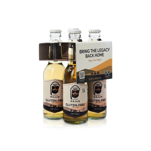 Majlis Gluten Free Arabian Ale 250mlx 4