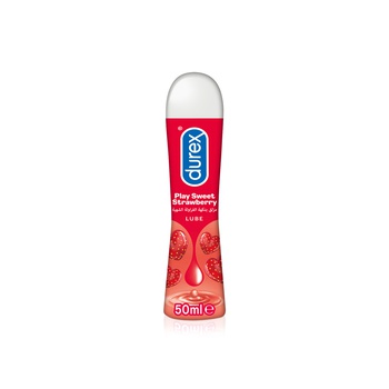 Durex Play Sweet Strawberry Lube 50ml