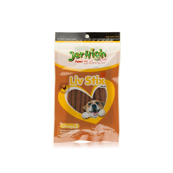 Jerhigh Liv Stix for Dogs 100g