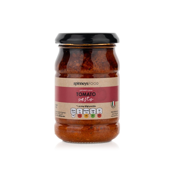 Spinneysfood Tomato Pesto 190g