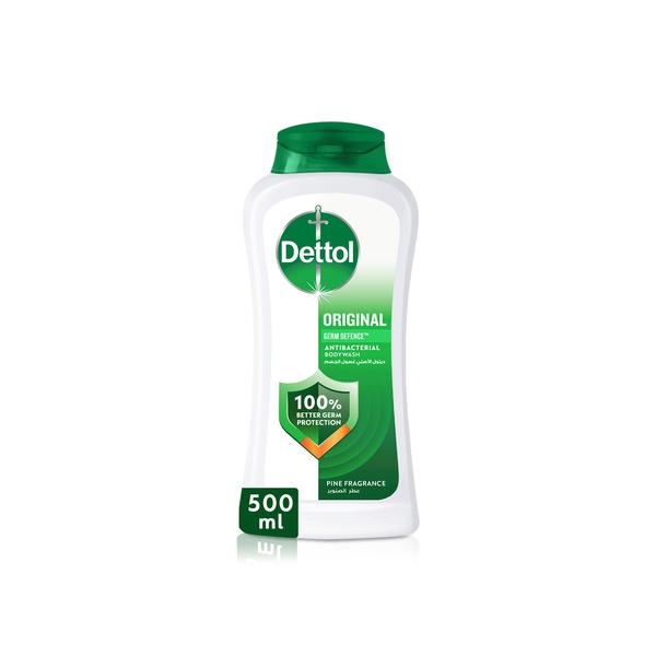 Dettol Original Pine Scent Shower Gel & Body Wash 500ml
