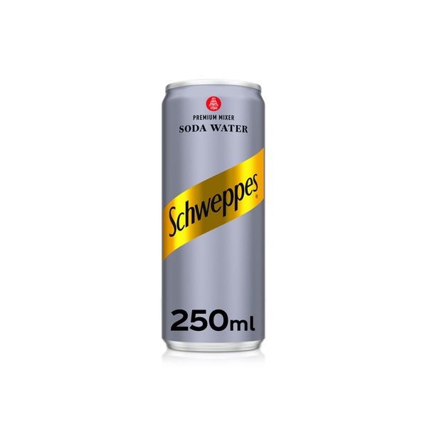 Schweppes Soda Water 250ml