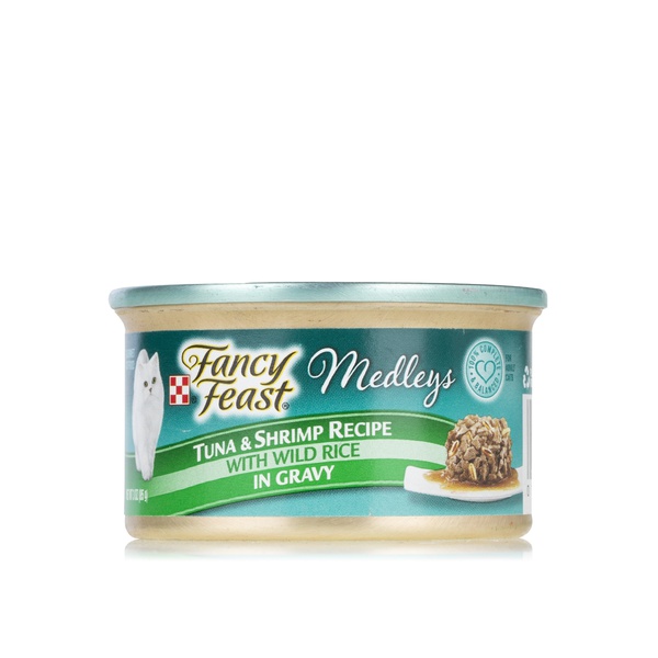 اشتري Fancy Feast Medleys tuna & shrimp 85g في الامارات