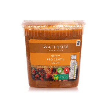 Waitrose Spicy Red Lentil Soup 600g