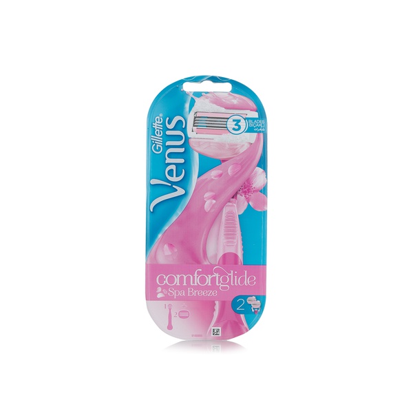 Gillette Venus Comfortable Glide Spa Breeze Razor
