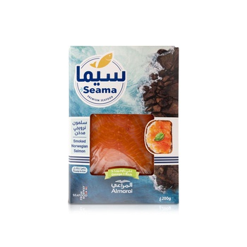 Seama Smoked Norwegian Salmon 200g