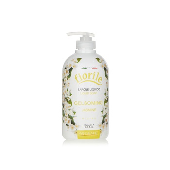 Parisienne Fiorile Liquid Soap with Jasmine 500ml