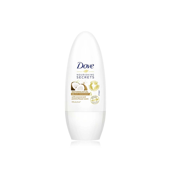 Dove Coco and Jasmine Roll On Deodorant 50ml