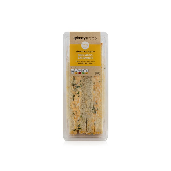 Spinneysfood Egg Mayo Sandwich 180g