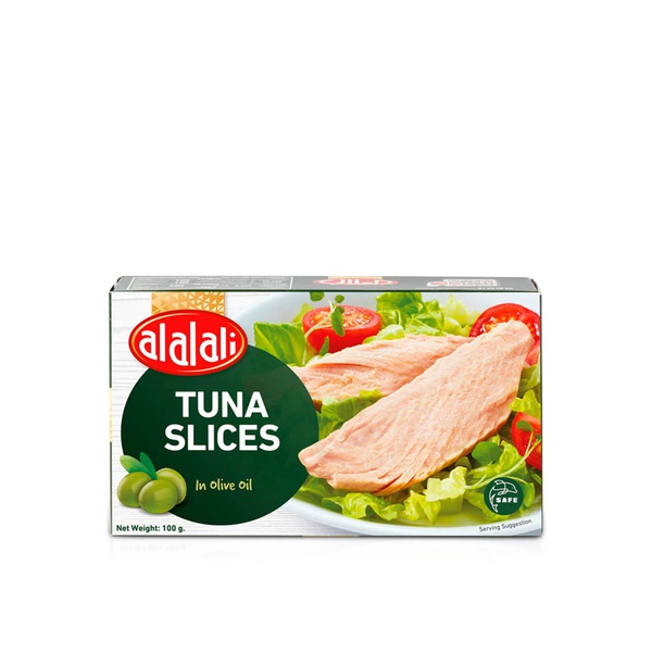 Al Alali Tuna Slices in Olive Oil Canned Meat 100g