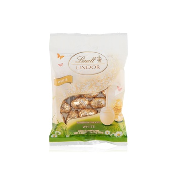 Lindt Lindor White Chocolate Mini Eggs 80g